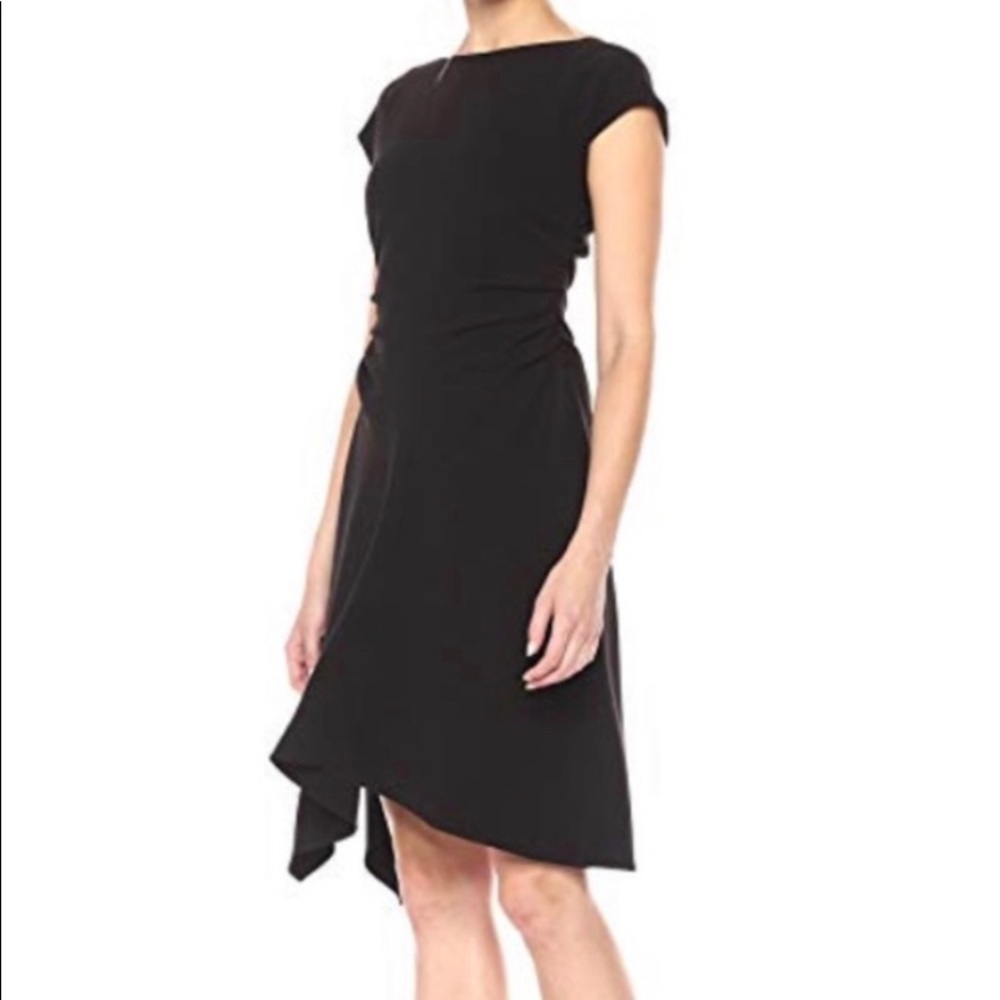 Halston Heritage Boatneck Dress - Size 6